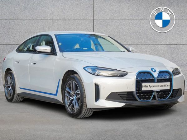 BMW i4 Hatchback, Electric, 2023, White