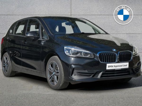 BMW 2-Series MPV, Petrol Plug-in Hybrid, 2021, Black