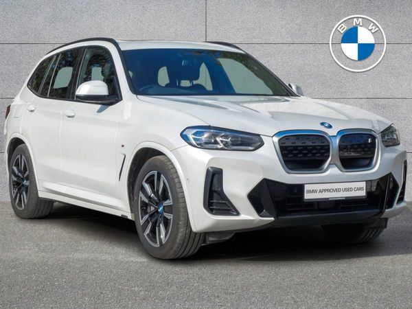 BMW iX3 SUV, Electric, 2022, White