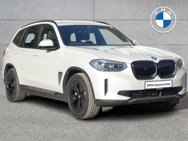 BMW iX3 SUV, Electric, 2021, White