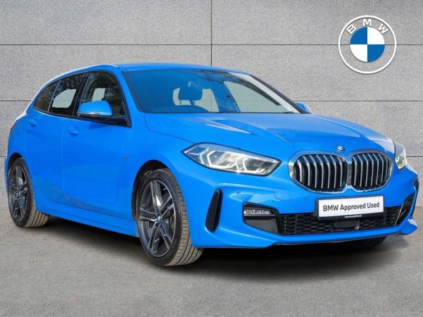 BMW 1-Series Hatchback, Diesel, 2020, Blue