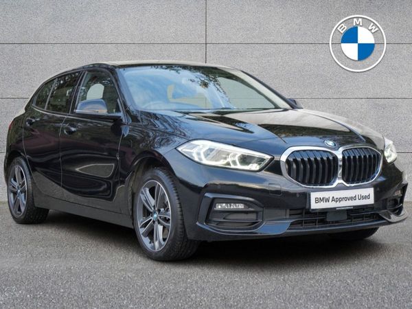 BMW 1-Series Hatchback, Diesel, 2022, Black