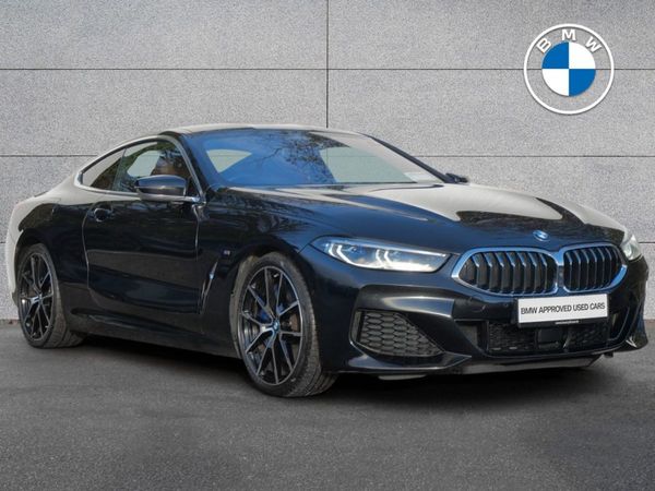 BMW 8-Series Coupe, Diesel, 2019, Black