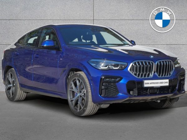 BMW X6 SUV, Diesel, 2023, Blue