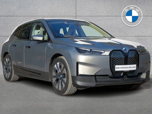 BMW iX SUV, Electric, 2023, Grey