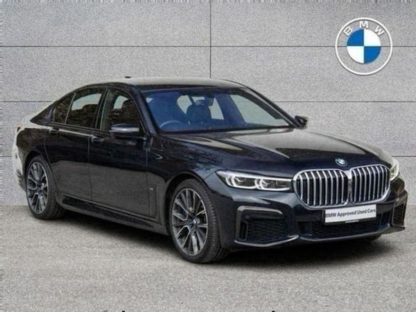 BMW 7-Series Saloon, Diesel, 2020, Black