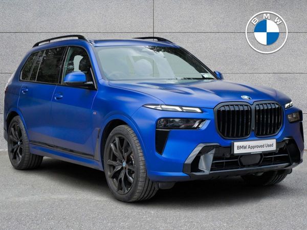 BMW X7 SUV, Diesel, 2023, Blue