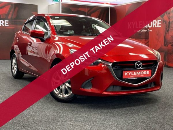 Mazda Demio Hatchback, Petrol, 2016, Red