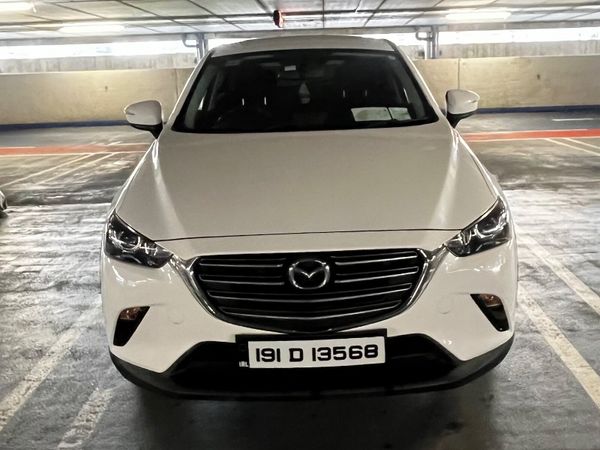 Mazda CX-3 SUV, Petrol, 2019, White