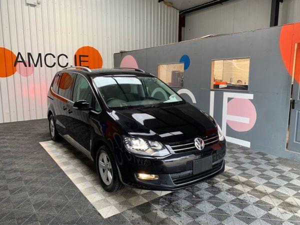 Volkswagen Sharan MPV, Petrol, 2019, Black