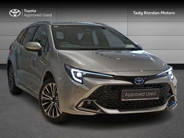 Toyota Corolla Estate, Hybrid, 2024, Silver