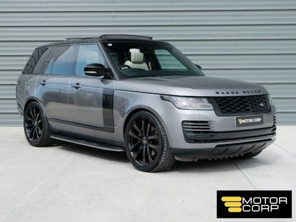 Land Rover Range Rover SUV, Hybrid, 2021, Grey