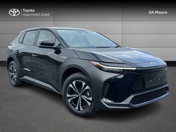 Toyota bZ4X MPV, Electric, 2024, 