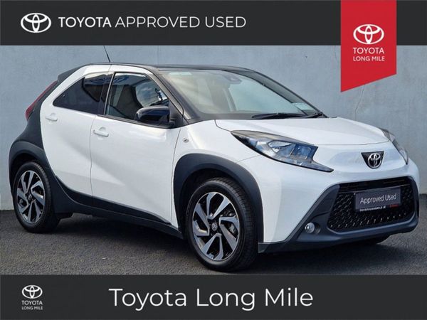 Toyota Aygo Hatchback, Petrol, 2023, White