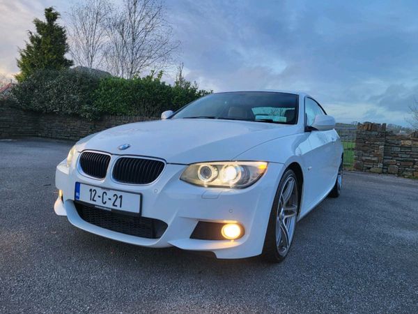 BMW 3-Series Coupe, Diesel, 2012, White