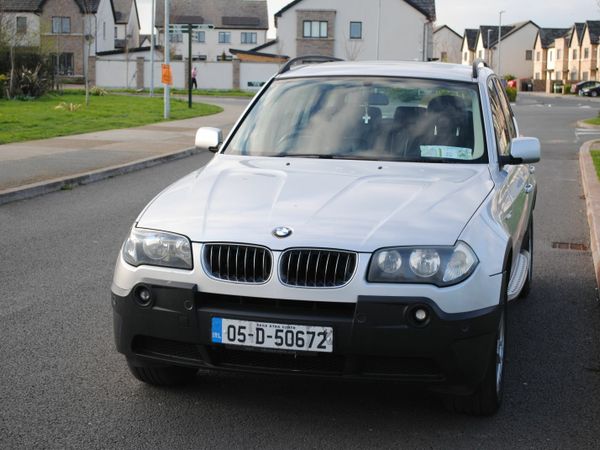 BMW X3 SUV, Petrol, 2005, Silver