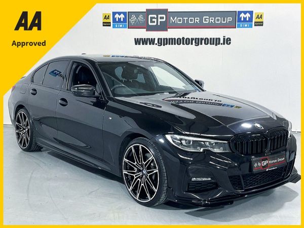 BMW 3-Series Saloon, Petrol Plug-in Hybrid, 2019, Black