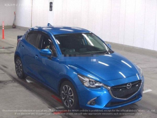 Mazda Demio Hatchback, Diesel, 2019, Blue