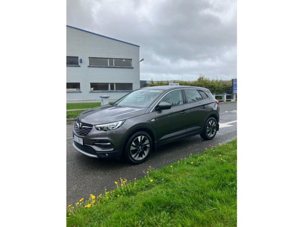 Opel Grandland X MPV, Diesel, 2019, Grey
