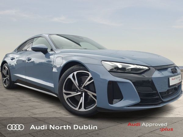 Audi e-tron GT Saloon, Electric, 2024, Grey