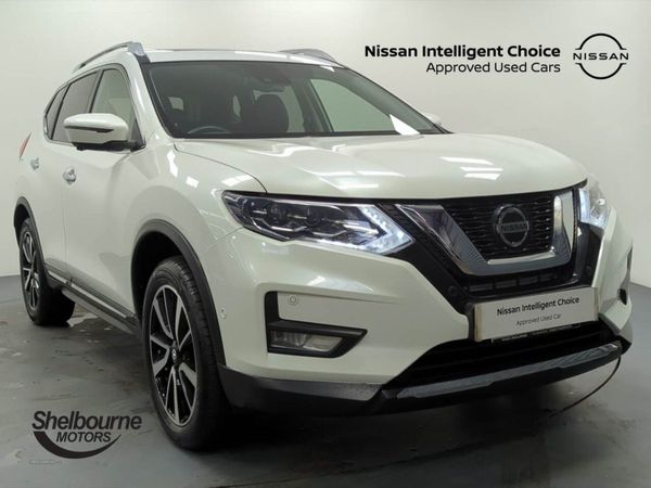 Nissan X-Trail , Petrol, 2021, White