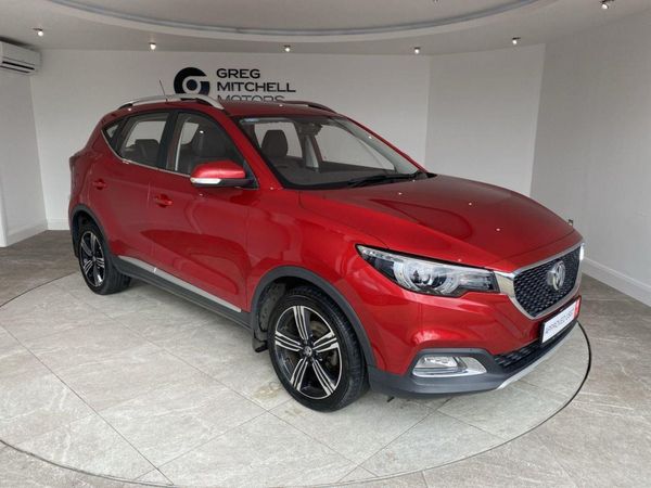 MG ZS Hatchback, Petrol, 2020, Red