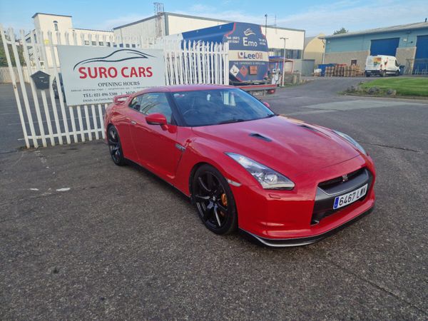 Nissan GT-R Coupe, Petrol, 2009, Red