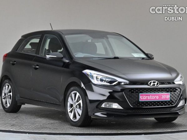 Hyundai i20 Hatchback, Petrol, 2018, Black