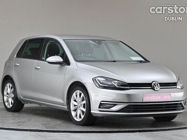 Volkswagen Golf Hatchback, Petrol, 2018, Silver