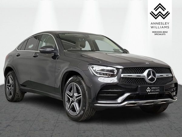 Mercedes-Benz GLC-Class SUV, Petrol Plug-in Hybrid, 2021, Grey