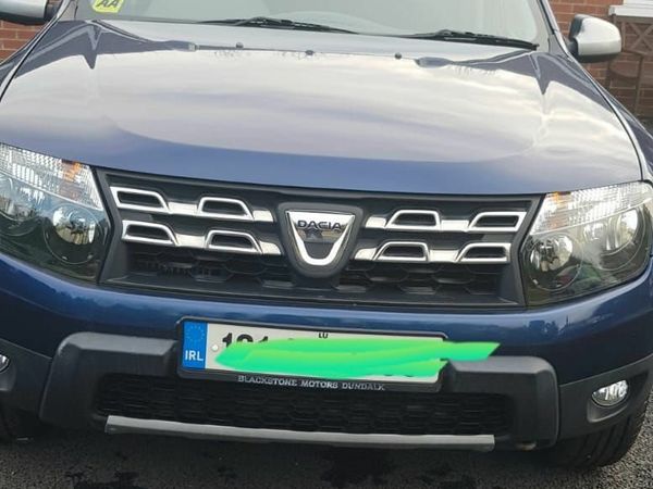 Dacia Duster SUV, Diesel, 2016, Blue