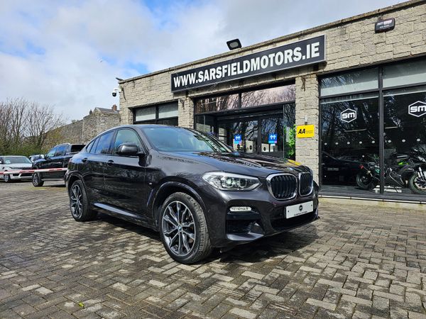 BMW X4 SUV, Diesel, 2019, Grey