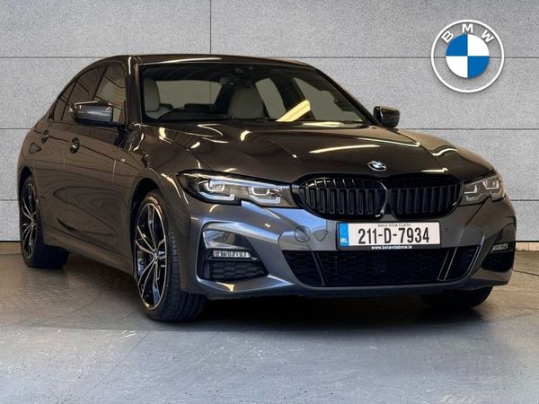 BMW 3-Series Saloon, Petrol Plug-in Hybrid, 2021, Grey