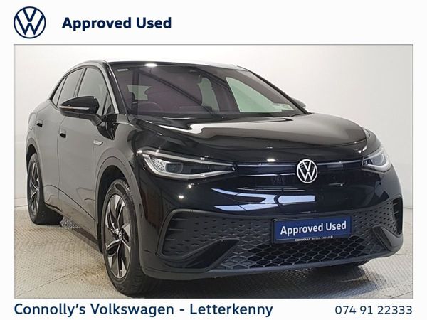 Volkswagen ID.5 Estate, Electric, 2022, Black
