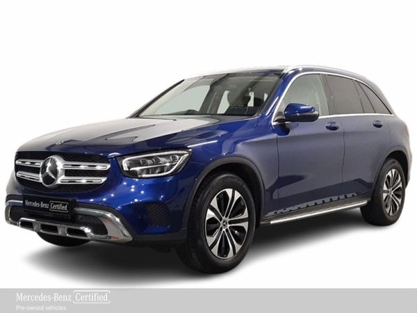 Mercedes-Benz GLC-Class SUV, Diesel, 2021, Blue
