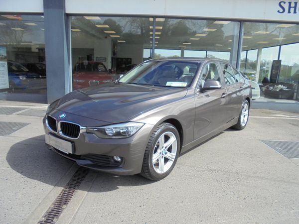 BMW 3-Series Saloon, Diesel, 2015, Brown
