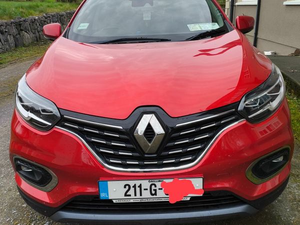 Renault Kadjar SUV, Diesel, 2021, Red