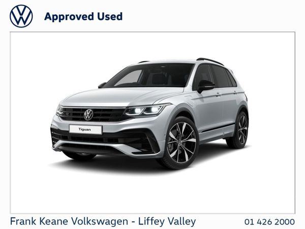 Volkswagen Tiguan SUV, Petrol Plug-in Hybrid, 2024, Silver