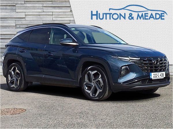 Hyundai Tucson SUV, Petrol Plug-in Hybrid, 2022, Blue