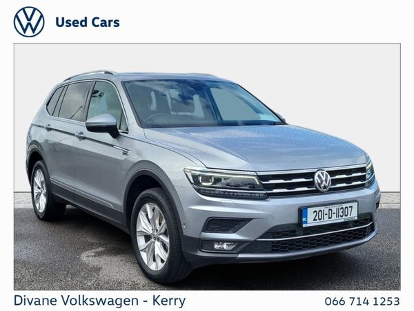 Volkswagen Tiguan Allspace SUV, Diesel, 2020, Silver