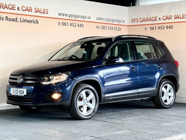 Volkswagen Tiguan SUV, Diesel, 2012, Blue