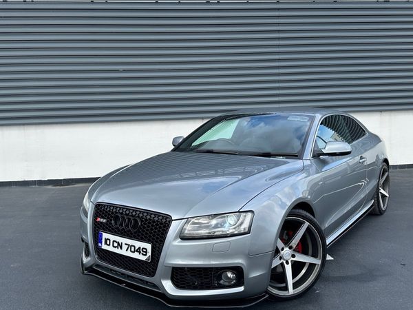 Audi A5 Coupe, Diesel, 2010, Grey