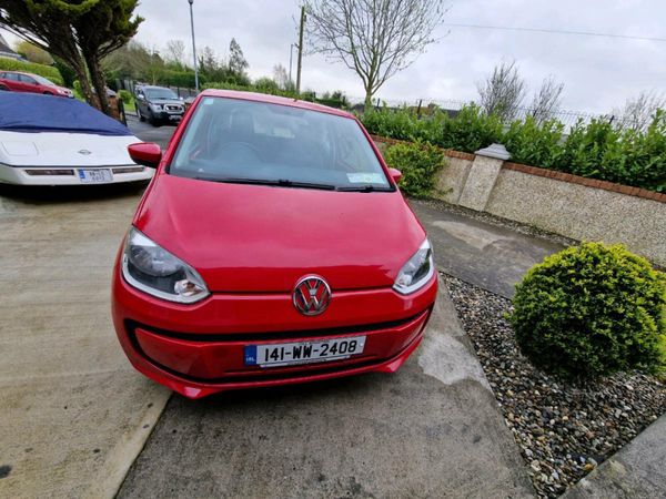 Volkswagen Up! Hatchback, Petrol, 2014, Red