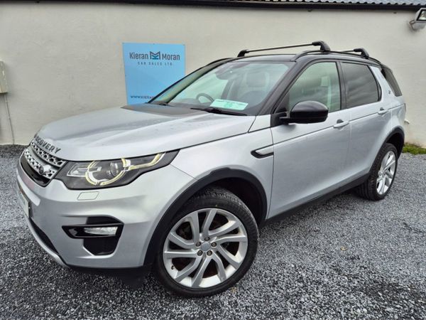 Land Rover Discovery Sport Estate, Diesel, 2015, Silver