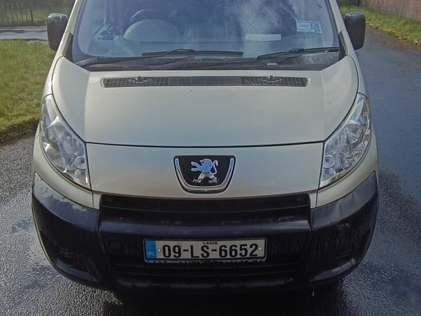 Peugeot Expert MPV, Diesel, 2009, Gold