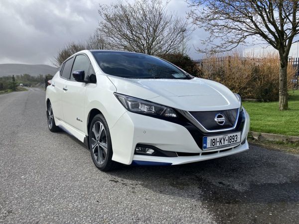 Nissan Leaf MPV, Electric, 2018, White