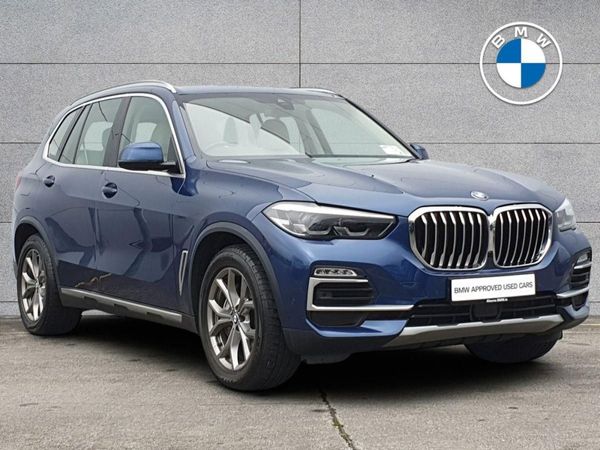 BMW X5 SUV, Petrol Plug-in Hybrid, 2021, Blue