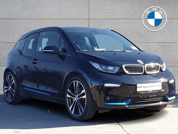 BMW i3 Hatchback, Electric, 2022, Black