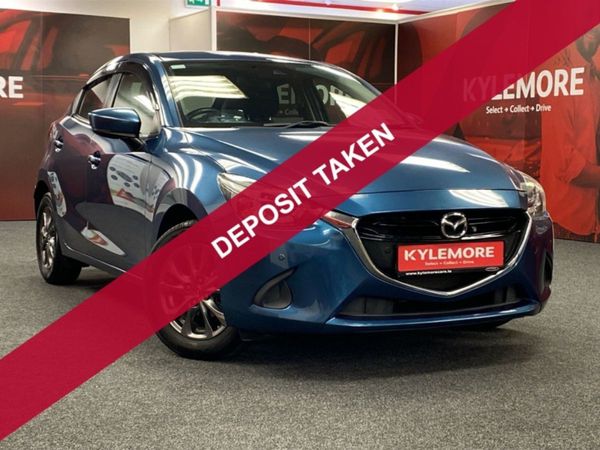Mazda Demio Hatchback, Petrol, 2018, Blue