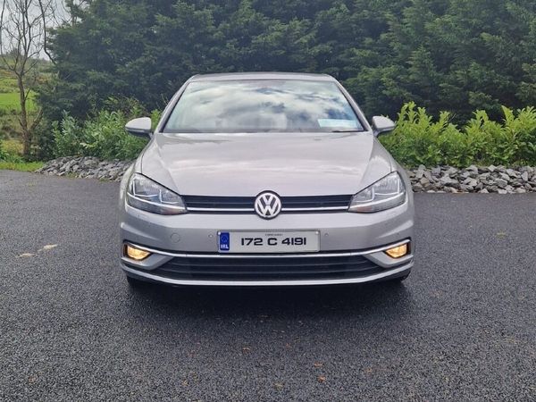 Volkswagen Golf Estate, Diesel, 2017, Grey